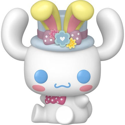 Cinnamoroll (Cookie) #131 Funko Pop! Hello Kitty and Friends Spring - Approx. 3 1/2" Collectible Vinyl Figure Bundled with Display Box Protector Case