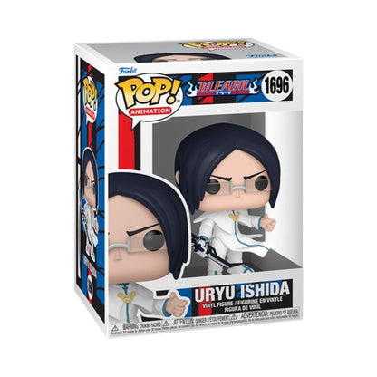 Uryu Ishida Funko Pop! Animation Bleach - Quincy Archer from Anime Series - Collectible Vinyl Figure #1696 with Window Display Box