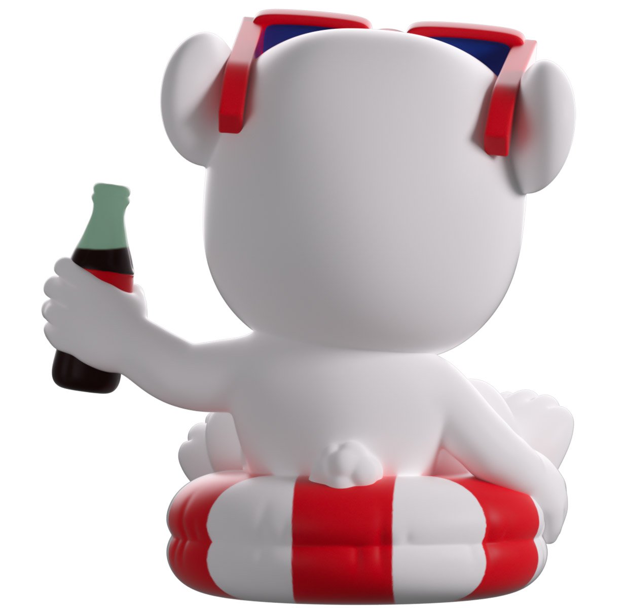 Coca-Cola Polar Bear Youtooz Collection - Approx. 3.3" Collectible Vinyl Figure #1 with Window Display Box (PRE-ORDER)