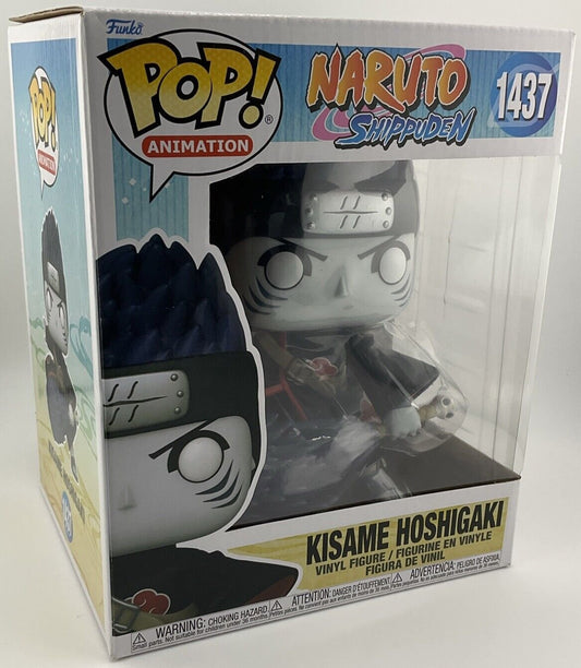 Funko Naruto Shippuden POP Super Kisame Hoshigaki Vinyl Figure Set NEW