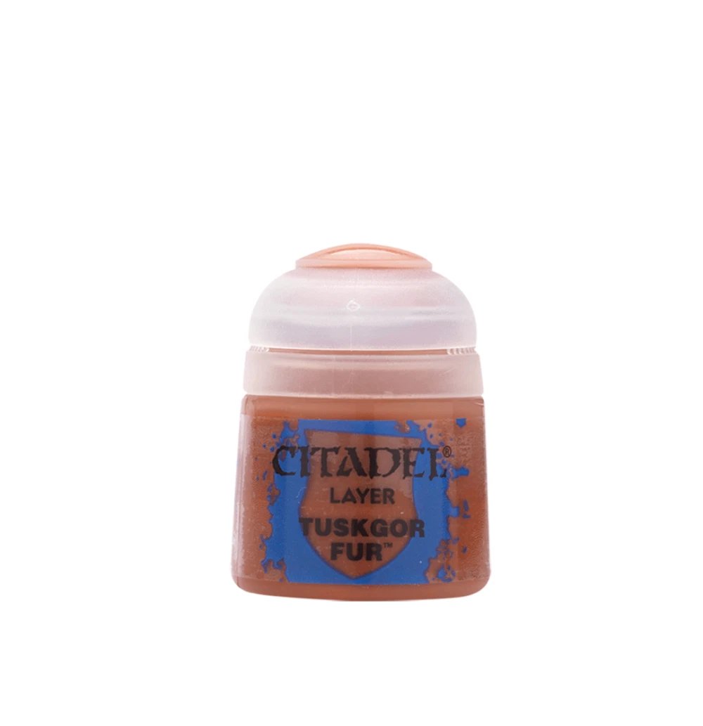 Warhammer Citadel Base Tuskgor Fur Paint Bottle 12ml