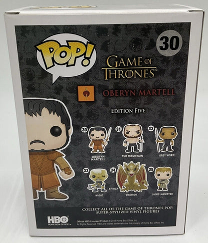 Funko Pop! Vinyl: Game of Thrones - Oberyn Martell #30