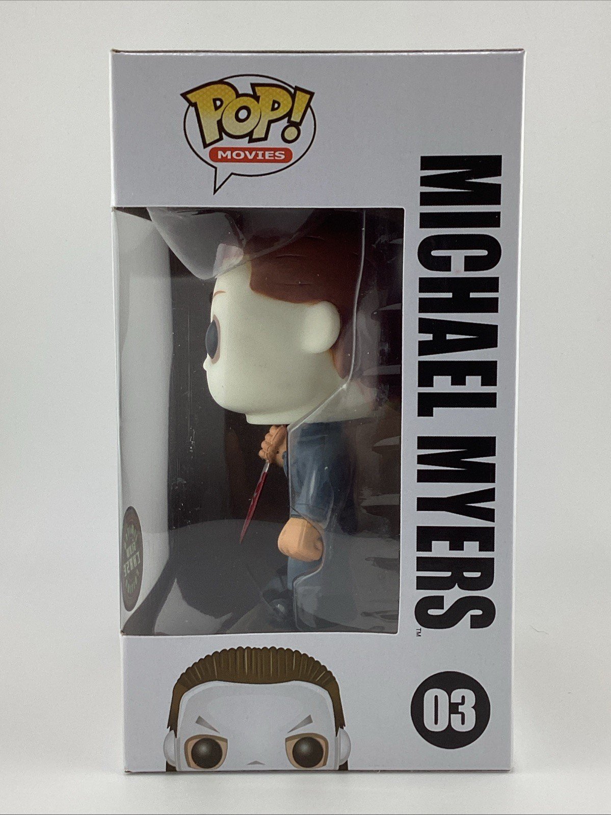 Funko Pop! Vinyl: Michael Myers LE Chase #03