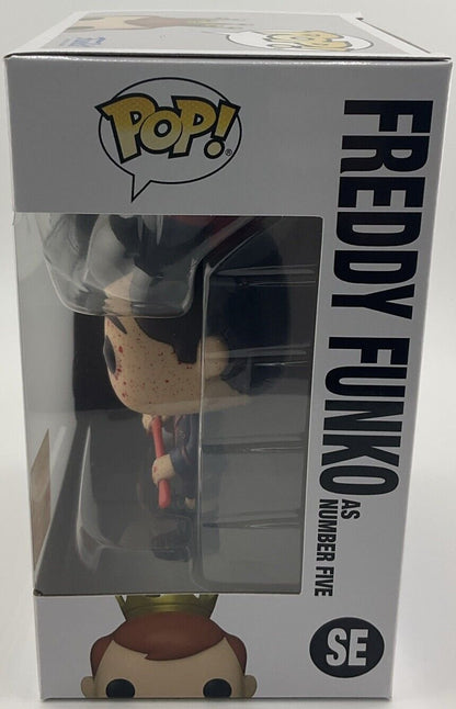 Funko Pop! Vinyl: Freddy Funko - Freddy Funko as Number Five #SE (Bloody)