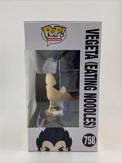 Funko Pop! Vinyl: Dragon Ball - Vegeta (Eating Noodles) - Spring Con #758