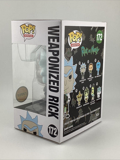 Funko Pop! Vinyl: Rick and Morty - Rick Sanchez (Weaponized) (Chase) #172