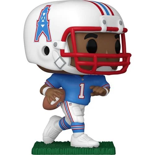 Warren Moon Funko Pop! Football: NLF Legends Oilers - Approx. 3 3/4" Collectible Vinyl Figure #263 with Window Display Box