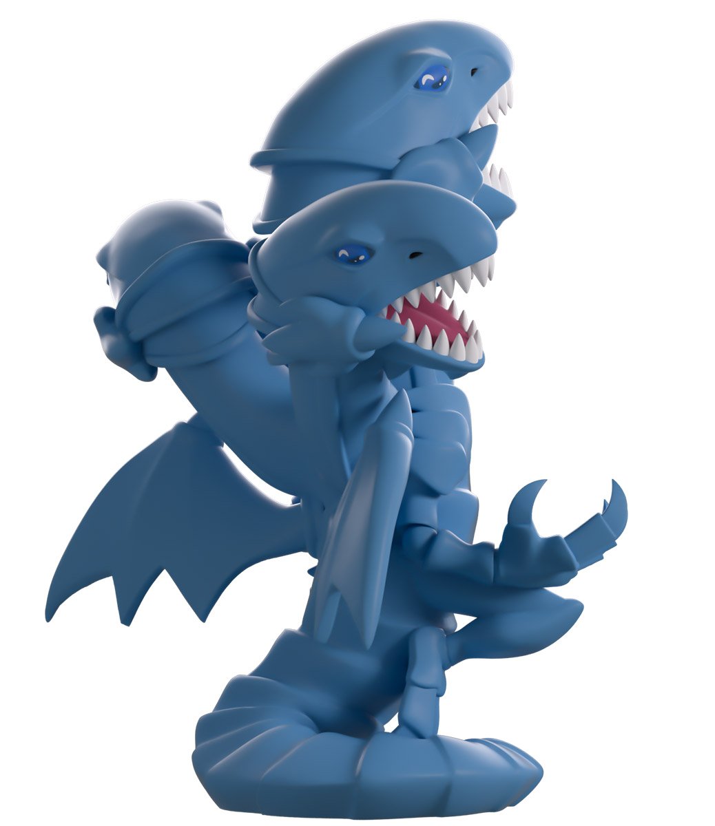 Blue-Eyes Ultimate Dragon Youtooz Yu-Gi-Oh! Collection - 1 in 6: CHANCE OF CHASE -  Approx. 5.2" Collectible Vinyl Figure #8 with Window Display Box (PRE-ORDER)