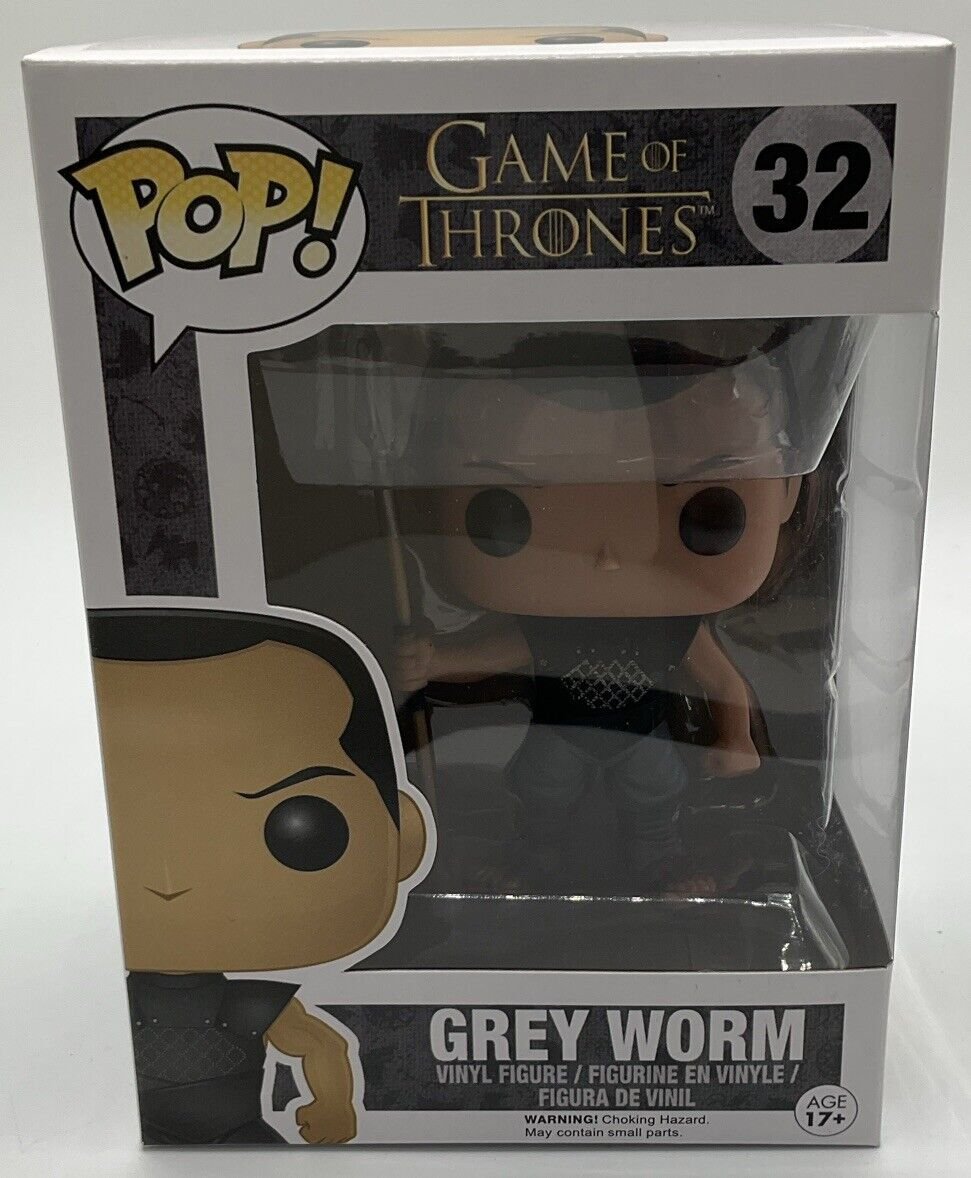 Funko Pop! Vinyl: Game of Thrones - Grey Worm #32