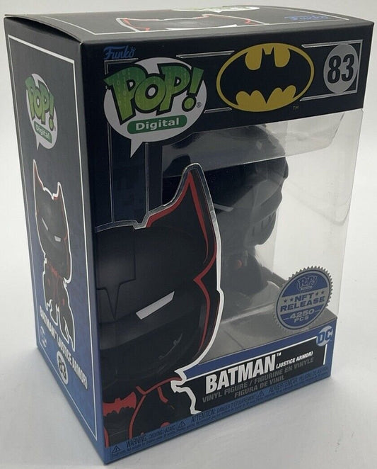 Funko Pop! Vinyl: DC Universe - Batman #83 (Justice Armor) (Digital Pop!)