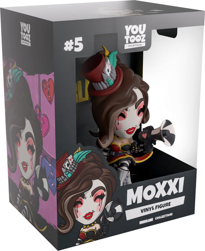 Moxxi Youtooz Borderlands Collection - Approx. 5.5" Collectible Vinyl Figure #5 with Window Display Box (PRE-ORDER)