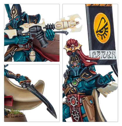 Warhammer 40,000 Aeldari Corsair Voidreavers – 10 Plastic Miniatures for Warhammer 40K, Elite Aeldari Infantry with Melee & Ranged Build Options, Alternate Corsair Voidscarred Assembly