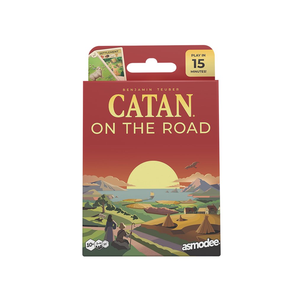 CATAN On the Road Card Game (PREORDER - Release Date June 2026)