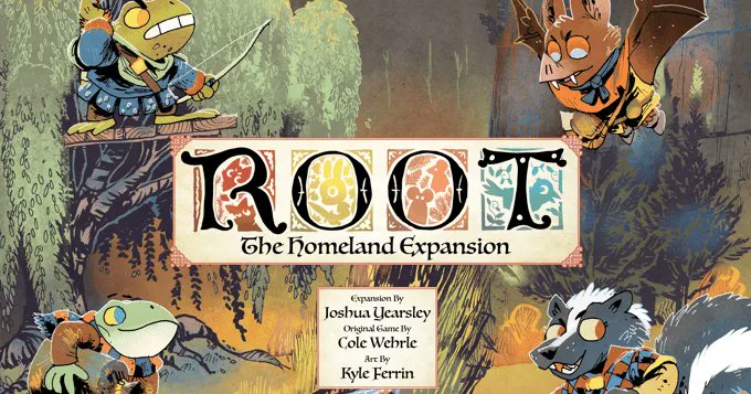 ROOT Board Game: The Homeland Expansion