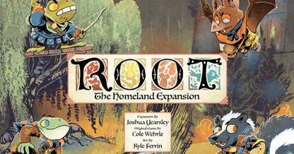 ROOT The Homeland Expansion Board Game Strategy Expansion for Woodland Tabletop Game