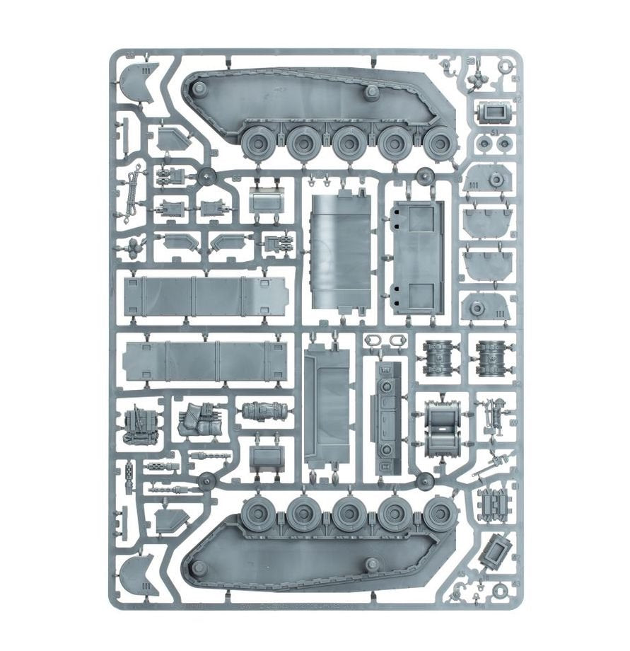 Warhammer 40,000 Rogal Dorn Battle Tank – Astra Militarum Heavy Assault Tank Miniature with Custom Weapon Loadouts & Transfer Sheet