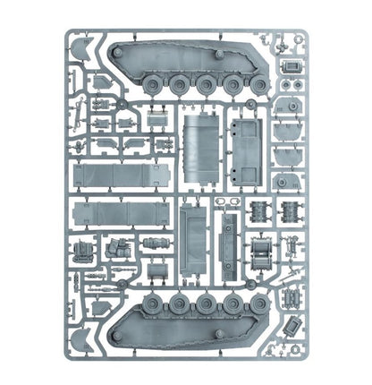 Warhammer 40,000 Rogal Dorn Battle Tank – Astra Militarum Heavy Assault Tank Miniature with Custom Weapon Loadouts & Transfer Sheet