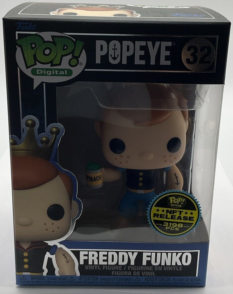 Funko POP! Digital Royalty Freddy Funko as Popeye #32 LE 3198pcs