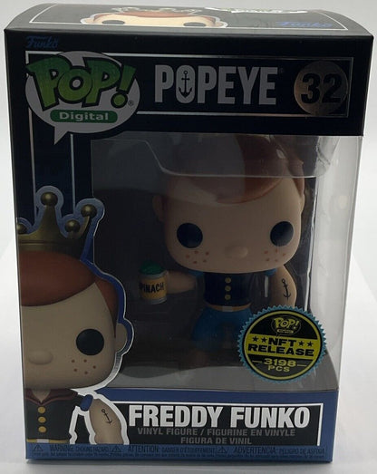 Funko POP! Digital Royalty Freddy Funko as Popeye #32 LE 3198pcs