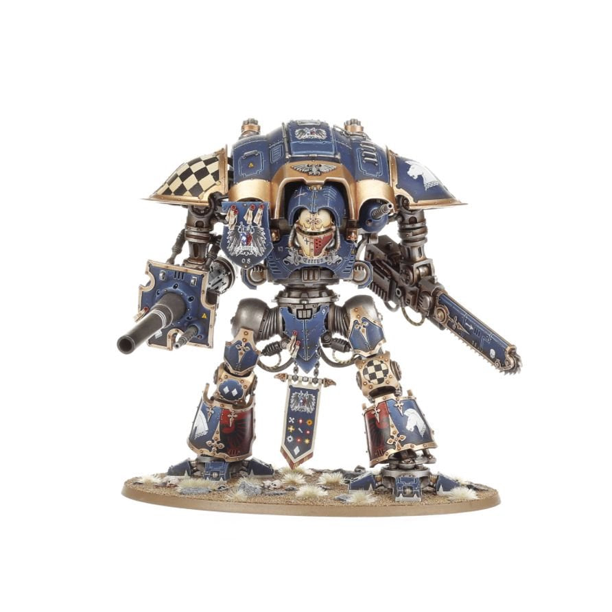 Warhammer 40K Imperial Knights Knight Questoris Model Kit – Multipart Plastic War Machine Figure with 6 Build Configurations for Warhammer 40,000 Armies (PRE-ORDER)