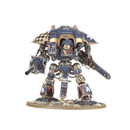 Warhammer 40K Imperial Knights Knight Questoris Model Kit – Multipart Plastic War Machine Figure with 6 Build Configurations for Warhammer 40,000 Armies (PRE-ORDER)