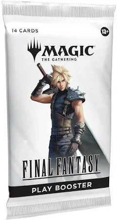 Magic: The Gathering TCG Final Fantasy Play Booster Pack