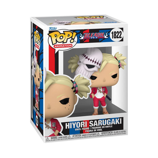 Hiyori Sarugaki Funko Pop! Animation Bleach - Approx. 5" Collectible Vinyl Figure #1822 with Window Display Box (PRE-SALE)