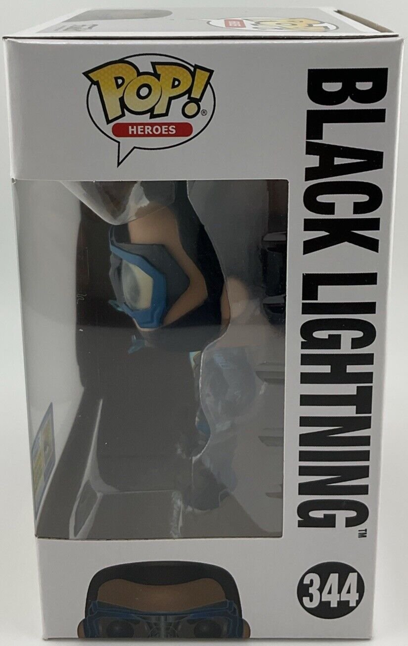 Funko Pop! Vinyl: DC Universe - Black Lightning #344 - SDCC LE3000Pcs