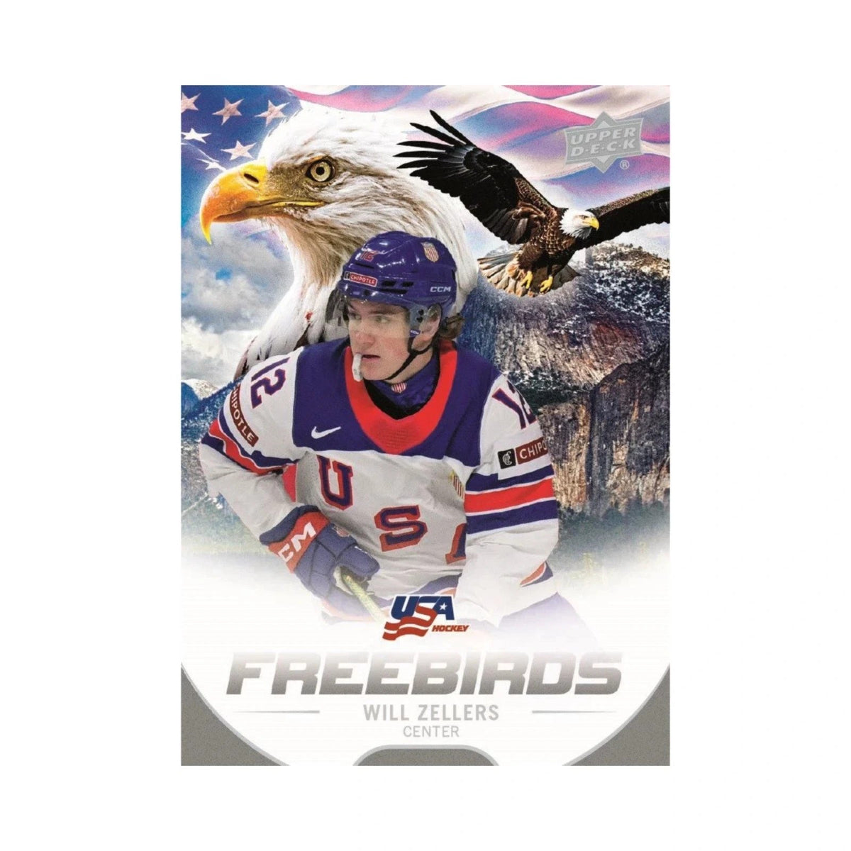 2026 Upper Deck Team USA Juniors Hockey Debut Edition Blaster Box