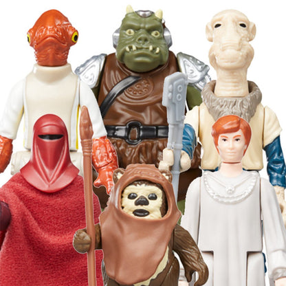 Star Wars The Retro Collection Return of the Jedi 3 3/4-Inch Figures