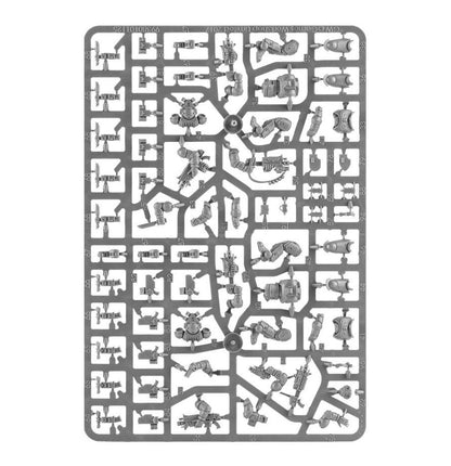 Warhammer 40K Space Marines Primaris Intercessors Squad Miniatures Set – 10 Multi-Part Plastic Figures with Bolt Rifle Options, Mk X Tacticus Armour & Citadel Bases