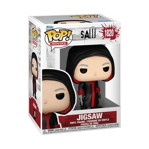 Jigsaw #1820 Funko Pop! Movies Saw - Set of 2 (Chase and Common) Collectible Vinyl Figures
