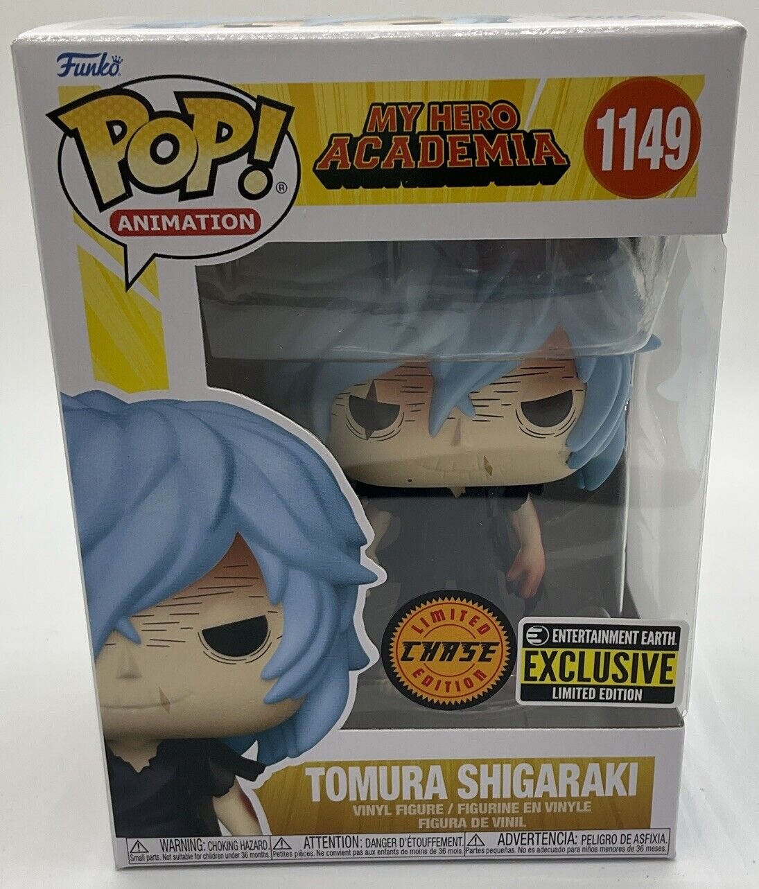 Funko Pop! Vinyl: MHA - Tomura Shigaraki #1149 (Chase) - EE EXCLUSIVE