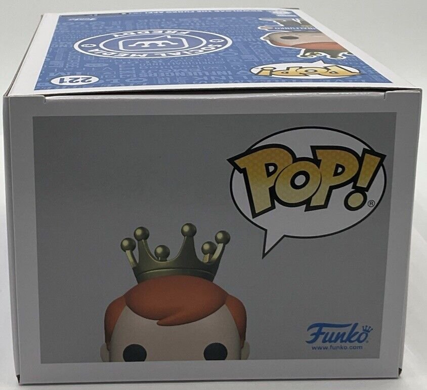 Funko Pop! Vinyl: Freddy Funko - Freddy Funko (Social Media-Phone) #221