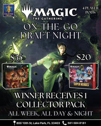 MTG On the Go Marvel All-Week Tournament – Marvel Magic All Week
