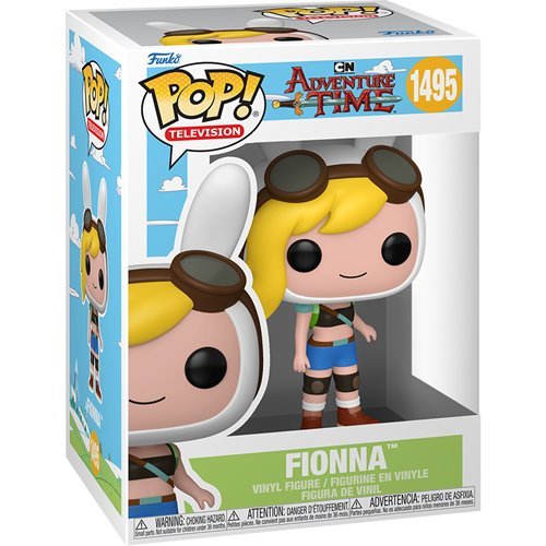 Fionna #1495 Funko Pop! Television Adventure Time: Fionna and Cake - Approx. 4 3/4" Collectible Vinyl Figure - Estimated Arrival: Oct. 2025 (PRE-SALE)