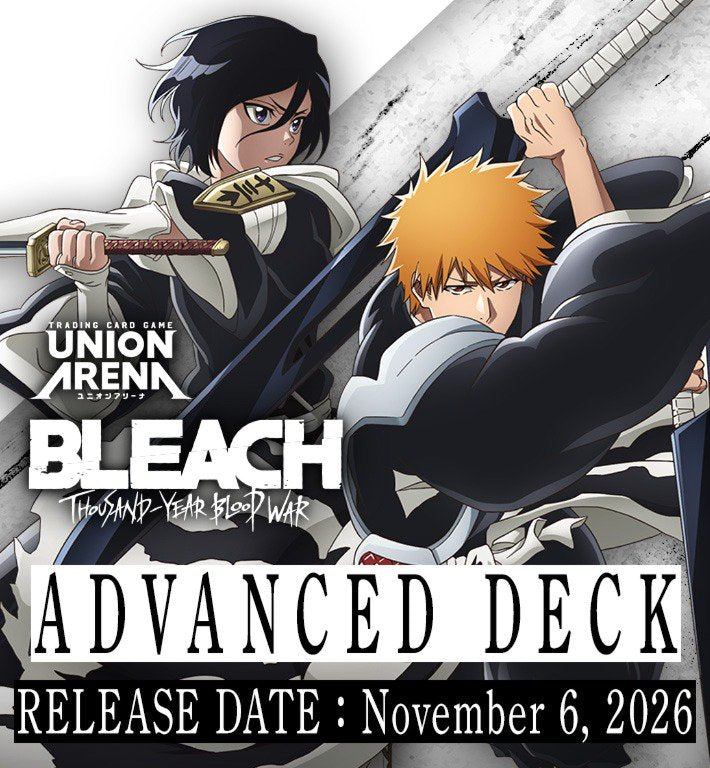 Bandai Union Arena Bleach Thousand-Year War Vol. 3 Advanced Deck