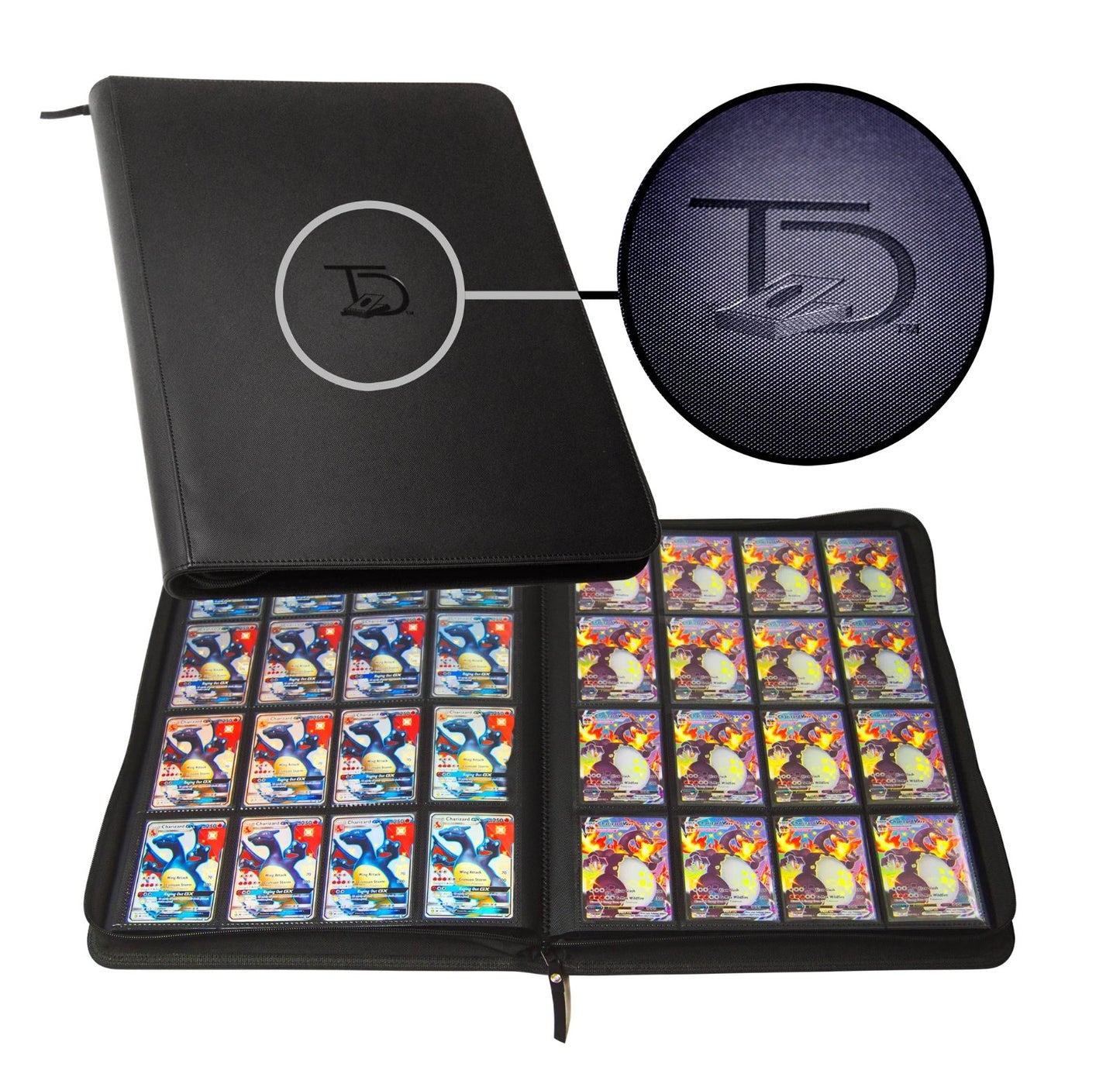 TopDeck 1000+ Card Portfolio Binder for Trading Cards (PRE-ORDER)