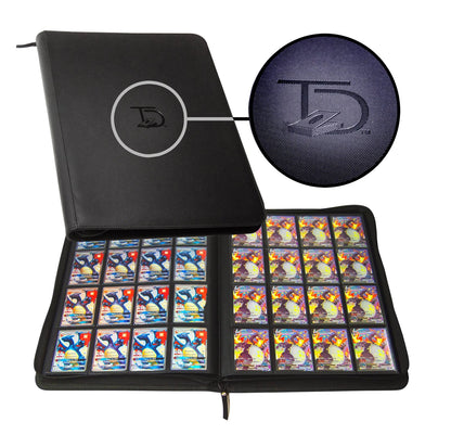 TopDeck 1000+ Card Portfolio Binder for Trading Cards (PRE-ORDER)