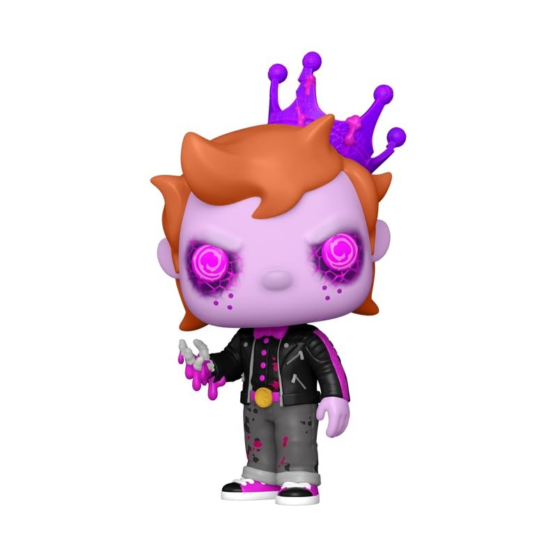 Eddy Funko Pop! Games Funko Fusion - Exclusive In-Game-Item Code - Approx. 4.9" Collectible Vinyl Figure #1010 with Window Display Box