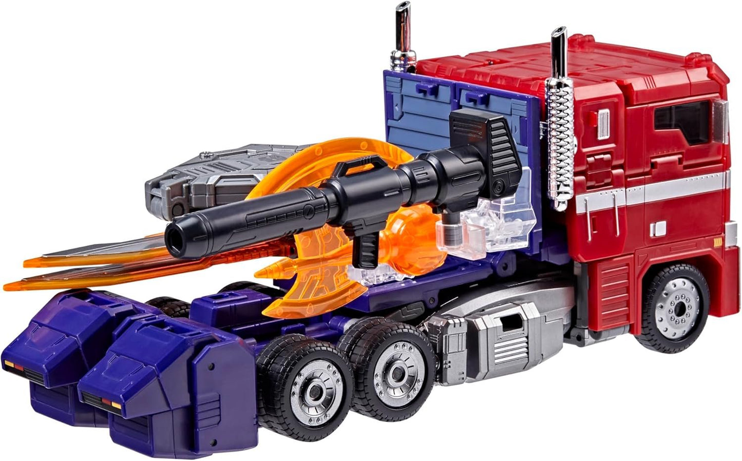 Transformers Takara Tomy MPG-17 Optimus Prime Masterpiece Generation Action Figure, 9.6 Inch Collectible Robot Figure, Highly Articulated Premium Display and Play Model