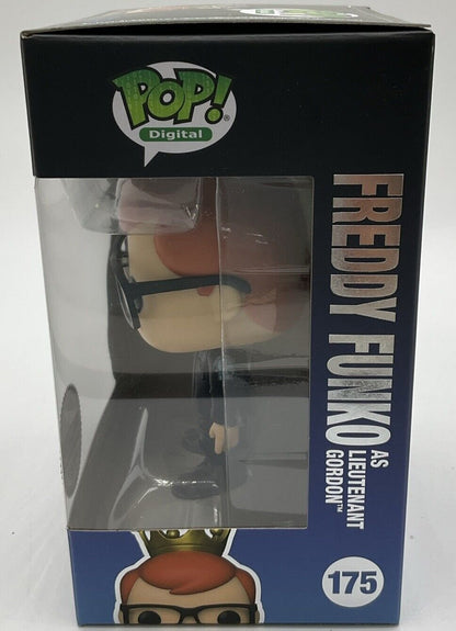 The Dark Knight Freddy Funko Pop! As Lieutenant Gordon #175 Digital Exclusive
