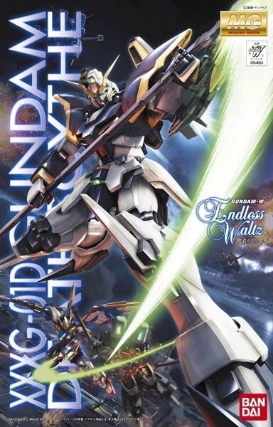 Bandai MG 1/100 Gundam Wing EW XXXG-01D Deathscythe Model Kit