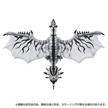 Transformers x Monster Hunter Synergenex Series Silver Rathalos Prime