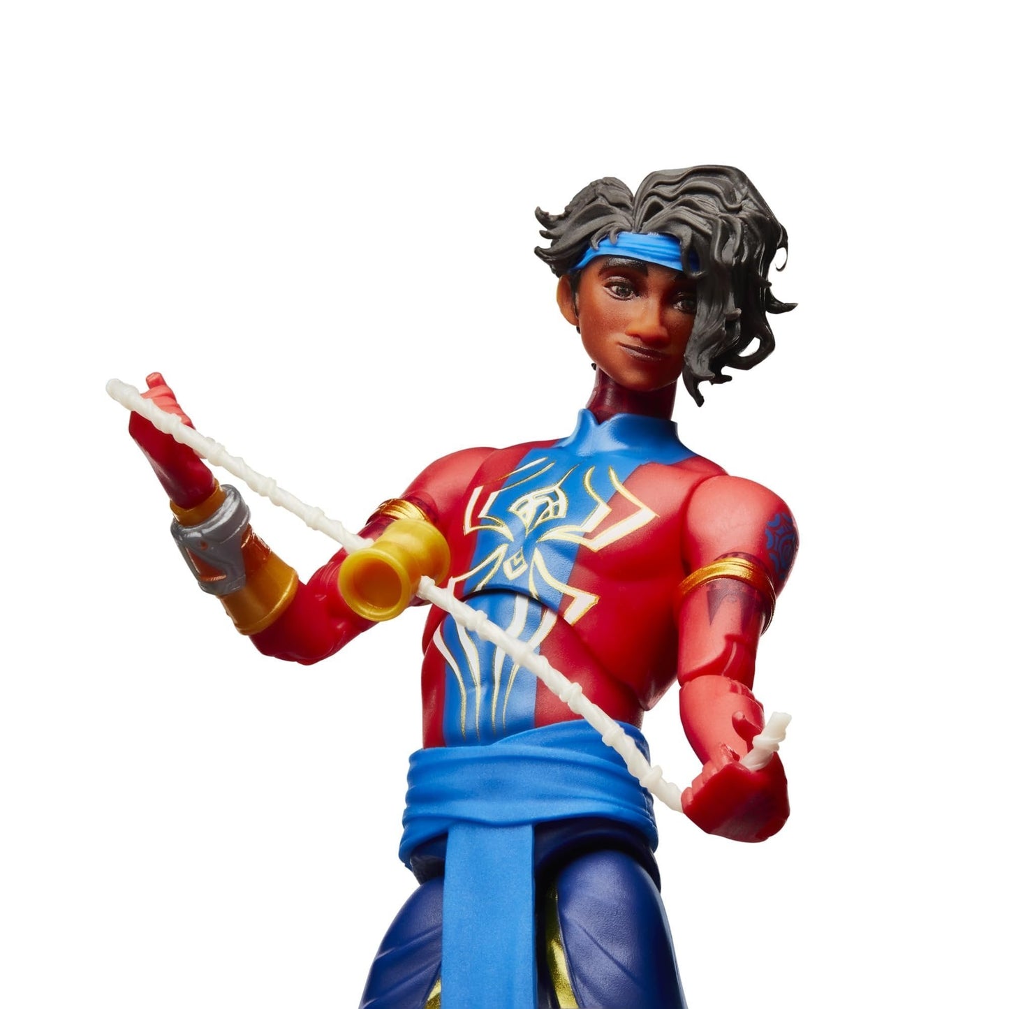 Pavitr Prabhakar 2099 Marvel Legends Series Spider-Man Across The Spider-Verse Collectible 6-Inch Action Figure