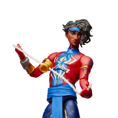 Pavitr Prabhakar 2099 Marvel Legends Series Spider-Man Across The Spider-Verse Collectible 6-Inch Action Figure