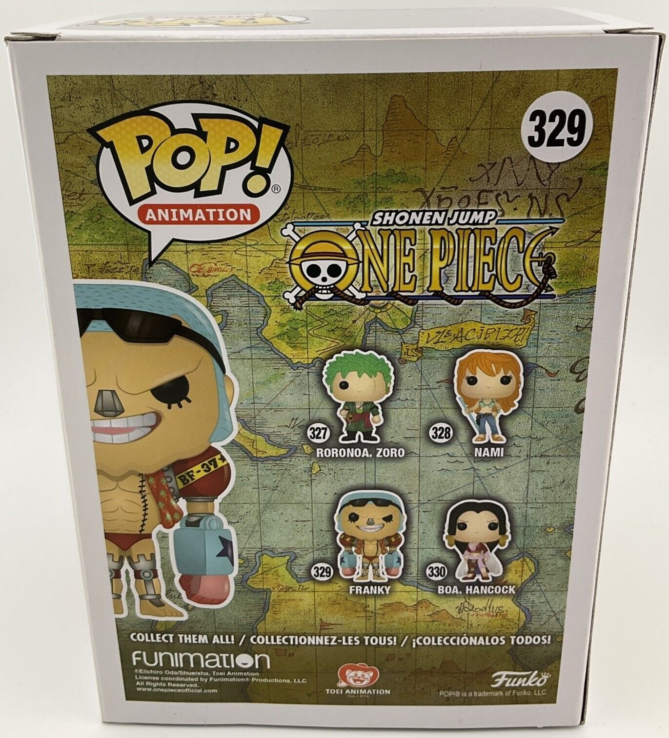 Funko Pop! Vinyl: One Piece - Franky #329