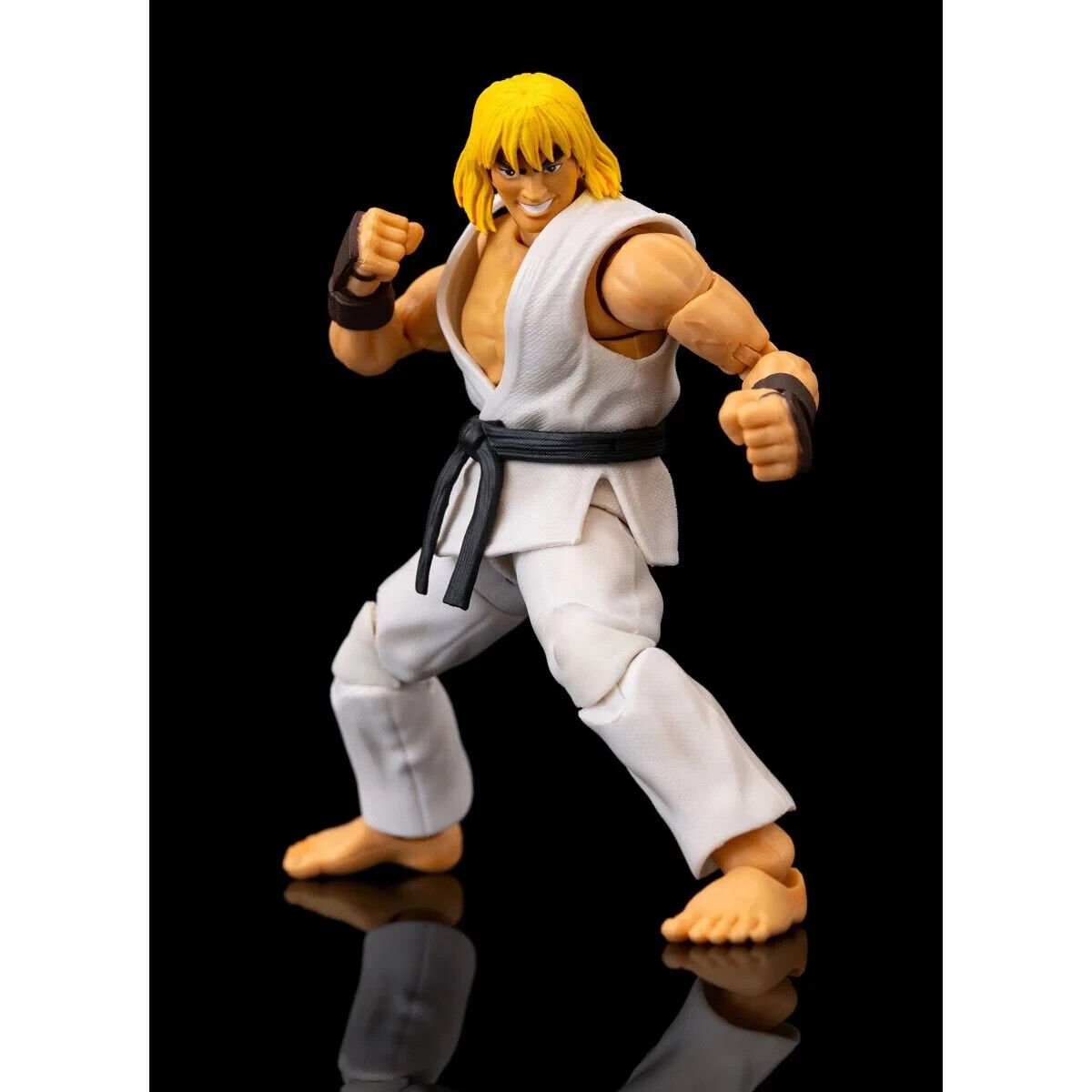 Ken Player 2 Version Jada Toys Ultra Street Fighter II - Entertainment Earth Exclusive 6-Inch Action Figure