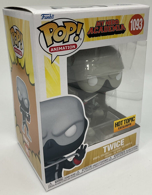 Funko Pop! Vinyl: My Hero Academia - Twice #1093 - Hot Topic Exclusive