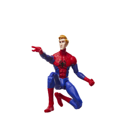 Peter Parker Marvel Legends Series Spider-Man Across The Spider-Verse Collectible 6-Inch Action Figure